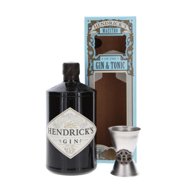 Hendrick's Gin Set mit Messbecher 