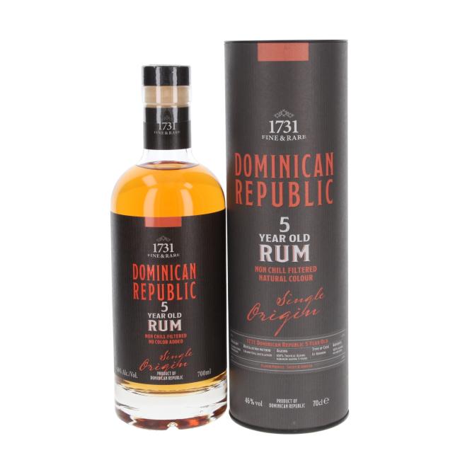 1731 Fine & Rare Dominican Republic Rum 