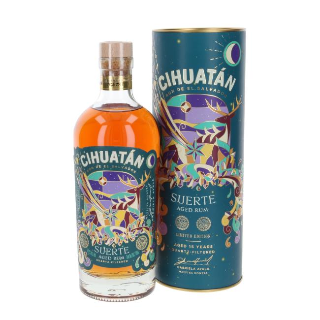 Cihuatán Suerte Rum 