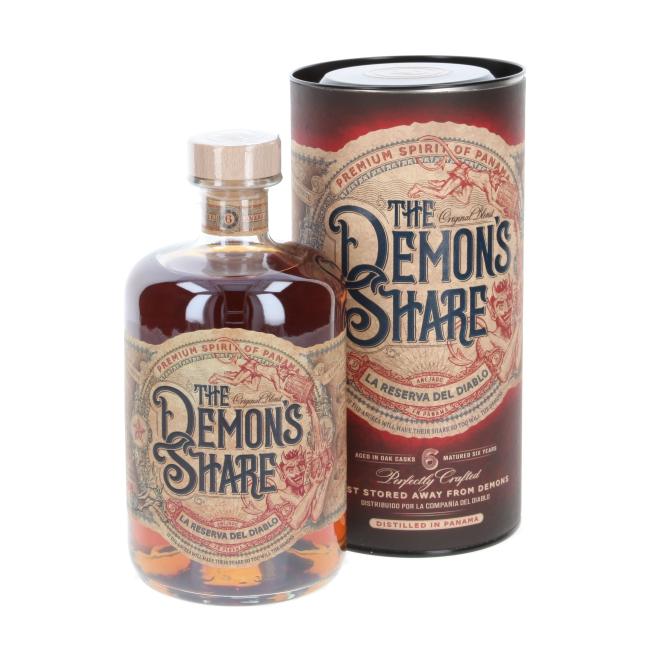 The Demon's Share Rum Spirit 