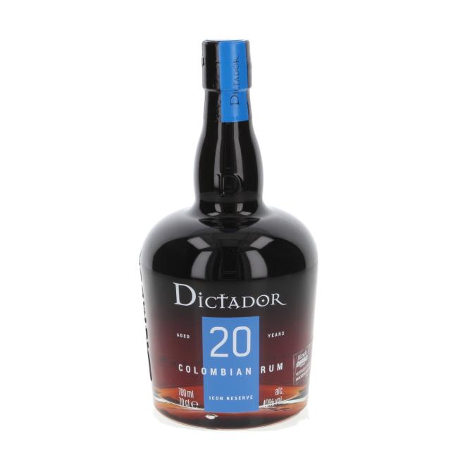 Dictador Rum Icon Reserve mit Geschenkpackung 