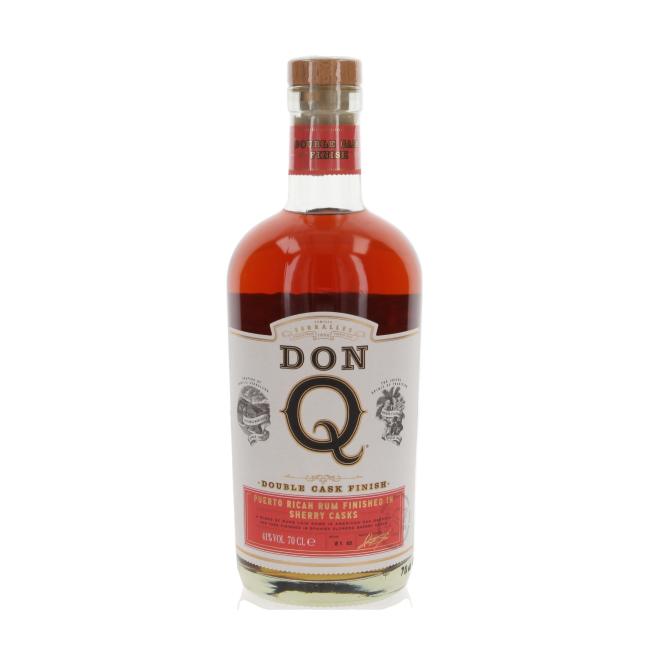 Don Q Rum Double Cask Sherry 