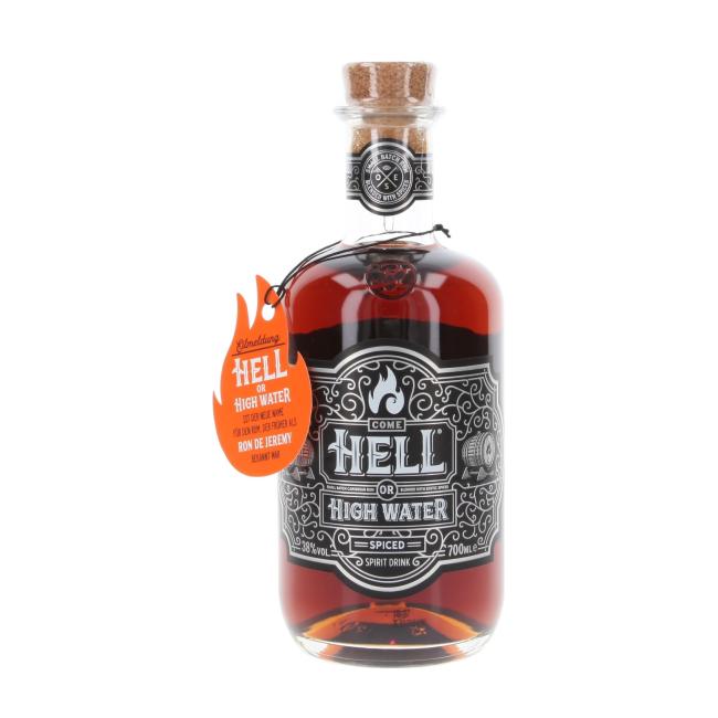 Hell or High Water Spiced Rum 