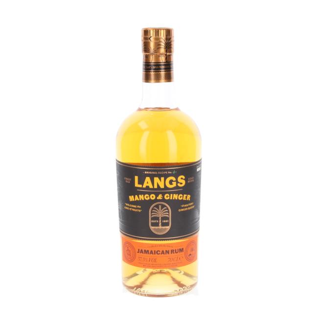 Langs Mango & Ginger Spiced Rum 