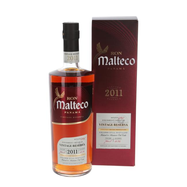 Malteco Vintage Reserva Rum Small Batch 