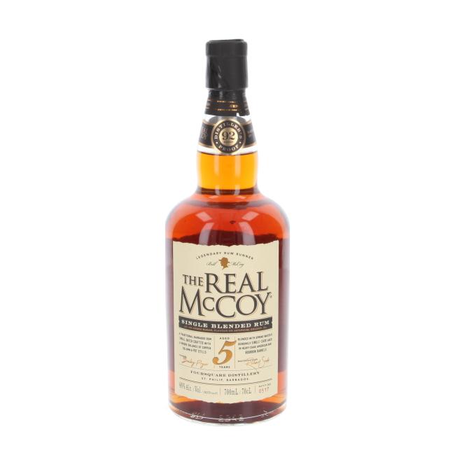 The Real McCoy Rum 