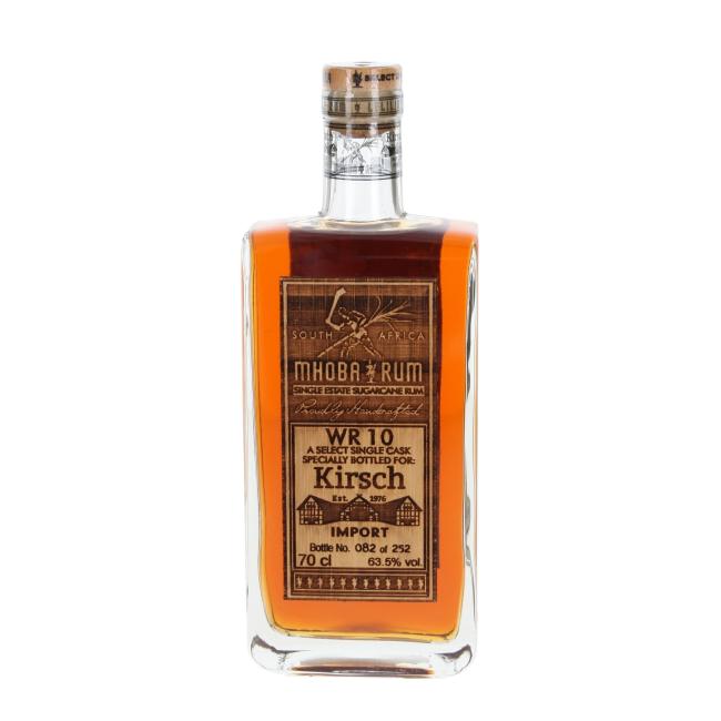 Mhoba Rum Woodford Bourbon Cask 