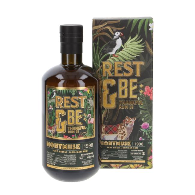 Monymusk Rest & Be Thankful Pure Single Jamaican Rum 
