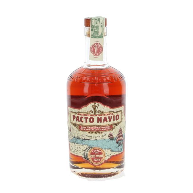 Pacto Navio Red Wine Cask Finish Rum 