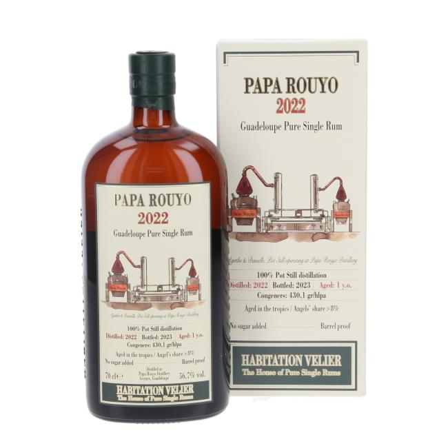 Papa Rouyo Habitation Velier Rum 