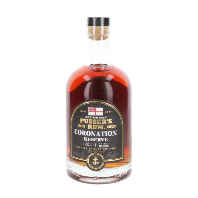 Pussers Rum Coronation Reserve - Limited Edition 