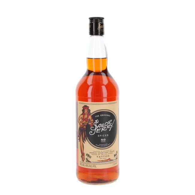 Sailor Jerry Spiced Rum - 1 litre! 