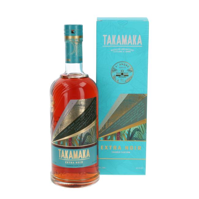 Takamaka St. Andre Extra Noir Rum 