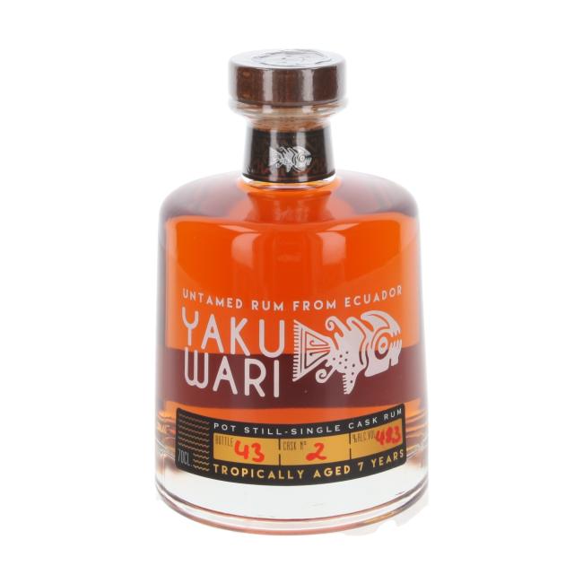 Yaku Wari Cask No.2 Pot Still Rum 