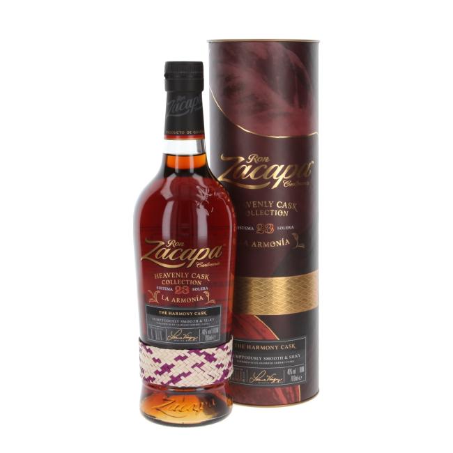 Ron Zacapa 23 La Armonia Rum - Heavenly Cask Collection 