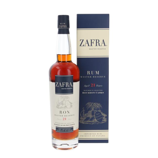 Zafra Master Reserve Rum 