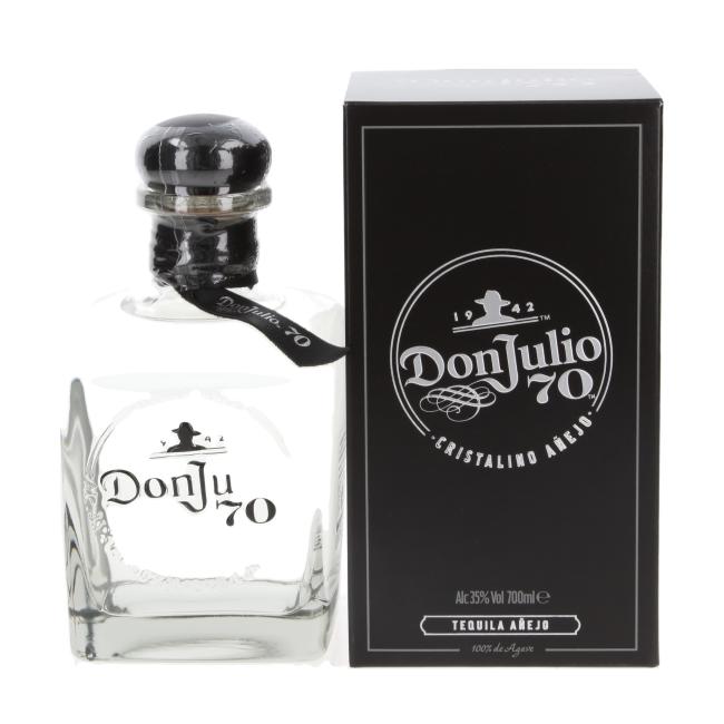 Don Julio Tequila 70 Cristalino Añejo 