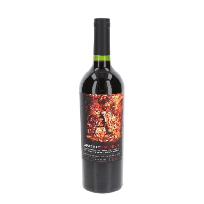 Apothic Inferno - Wine matured in a whiskey barrel 