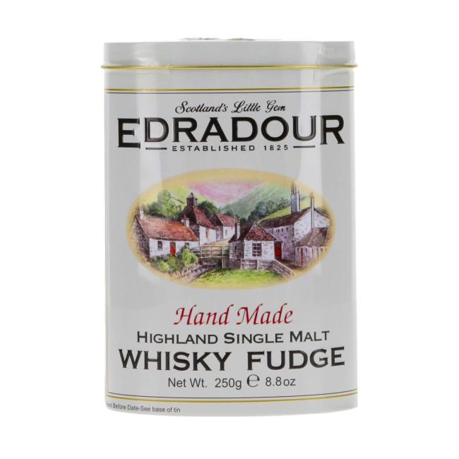 Gardiner's Fudge with Edradour in tin can 