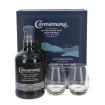 Connemara Distillers Edition with 2 glasses  