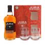 Jura with 2 glasses 10 Jahre