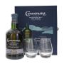 Connemara Distillers Edition mit 2 Gläsern  
