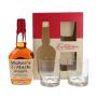 Maker's Mark with 2 glasses (B-ware)  