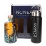 Nc’nean Organic mit Thermo-Trinkflasche  