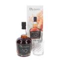 Dictador Rum with glass 10 Jahre