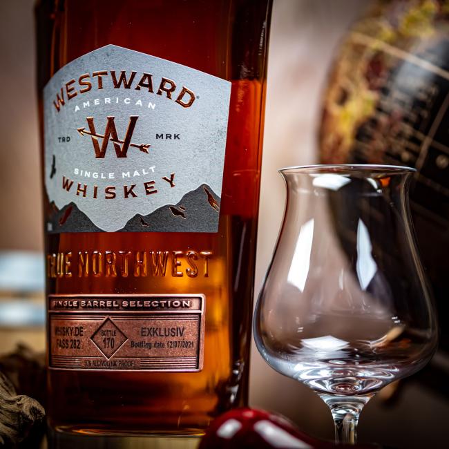 Westward Single Cask 'Whisky.de exclusive 