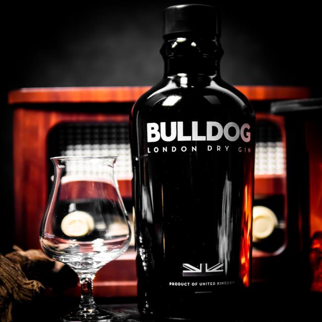 Bulldog London Dry Gin - 1 litre 