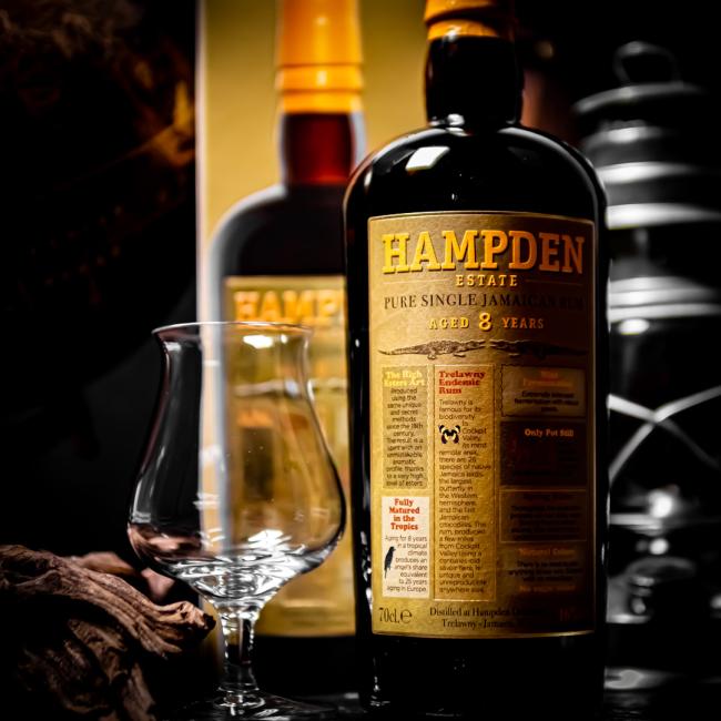 Hampden Estate Pure Single Jamaican Rum 
