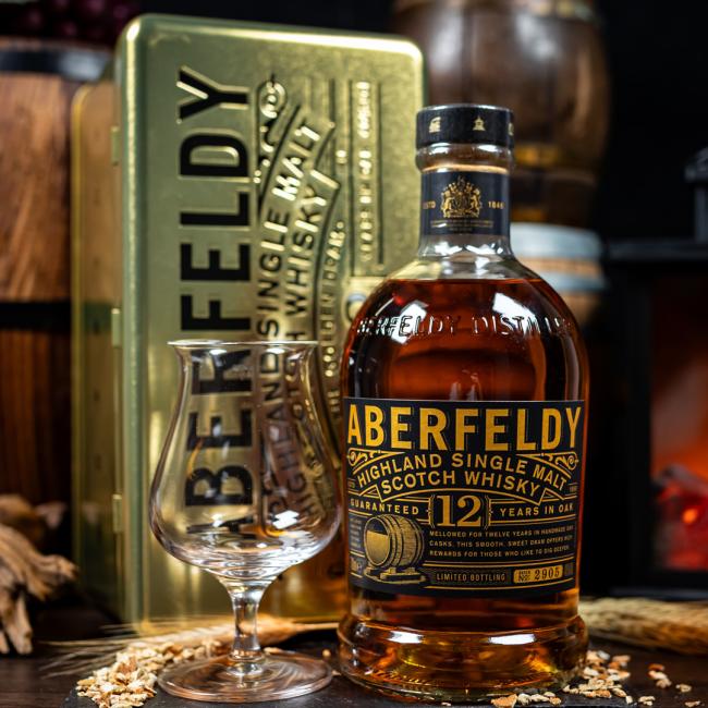 Aberfeldy Gold Bar Edition 