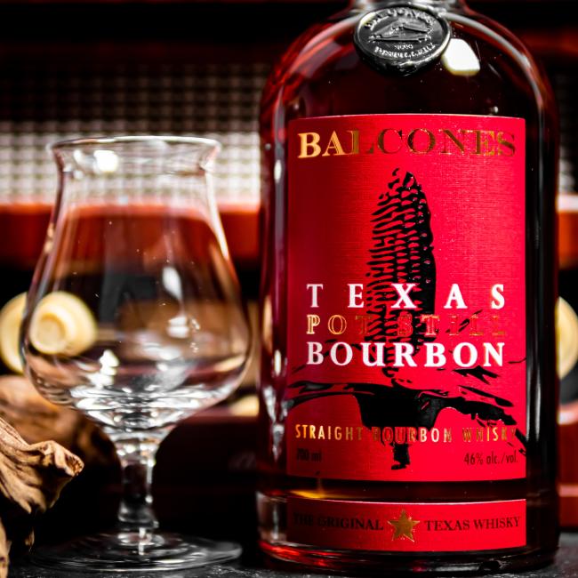 Balcones Texas Pot Still Bourbon 