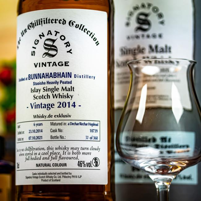 Bunnahabhain-Staoisha 'Whisky.de exklusiv' 