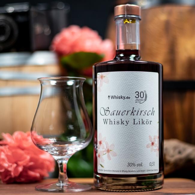 Coillmor Sauerkirsch-Whisky-Likör - "30 Jahre Whisky.de" 