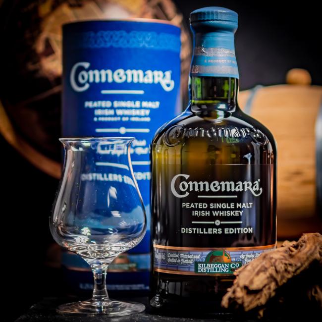 Connemara Distiller's Edition Peated 43° - Rhum Attitude