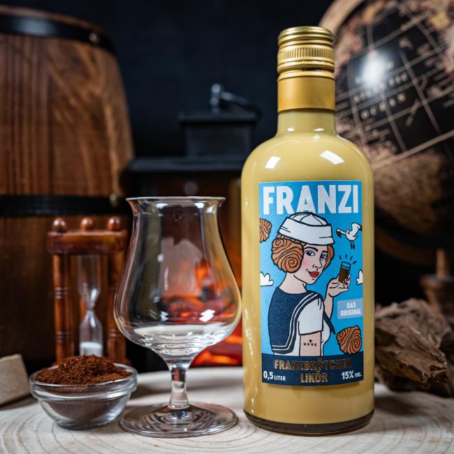 Franzi French roll liqueur 
