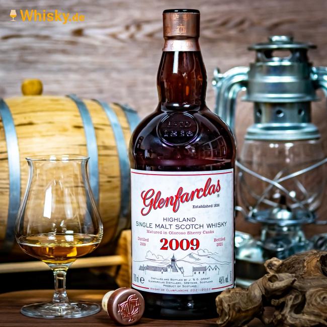 Glenfarclas Whisky.de - Clubflasche 2021 ohne Clubmitgliedschaft 