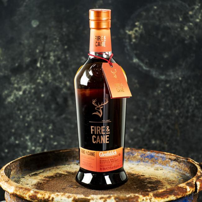Glenfiddich Fire & Cane without GP 