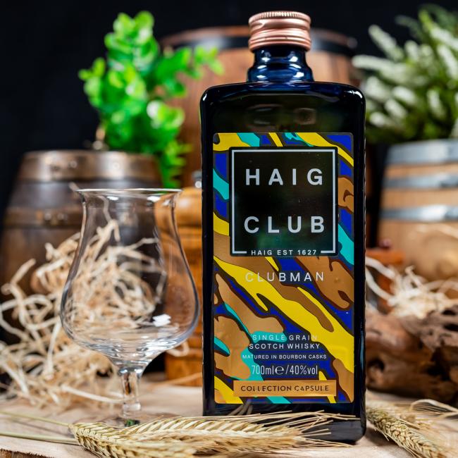 Haig Club Clubman 