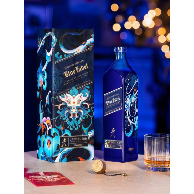 Johnnie Walker Blue Label Year of the Dragon 