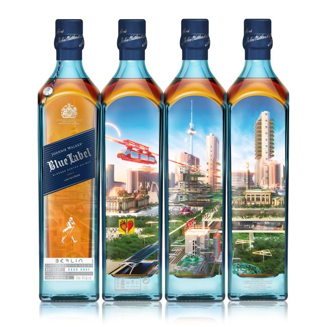 Johnnie Walker Blue Label - Cities of the Future - Berlin 2220 