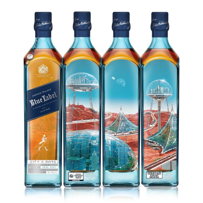 Johnnie Walker Blue Label - Cities of the Future - Mars 2220 