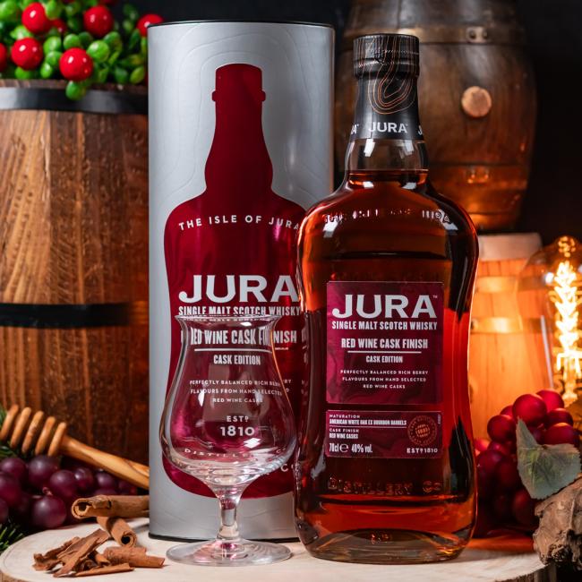Jura Red Wine Cask Finish 