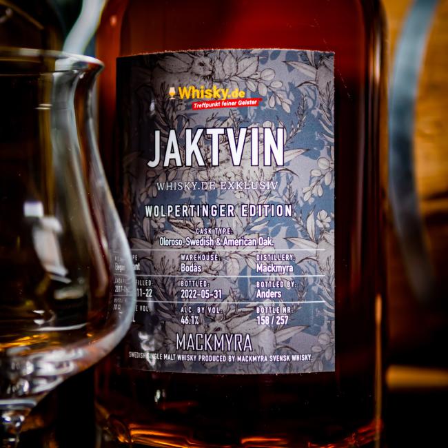 Mackmyra Jaktvin "Whisky.de exklusiv" 