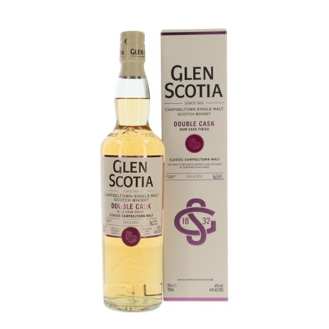 Miniatur Glen Scotia Double Cask Rum Finish 