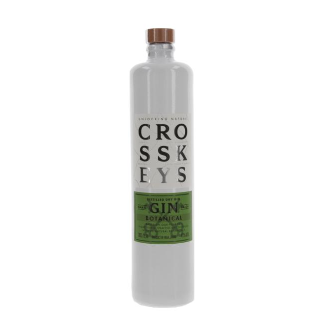 Miniatur Cross Keys Botanical Small Batch Distilled Dry Gin 