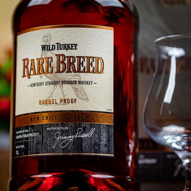Wild Turkey Rare Breed - 1 litre 