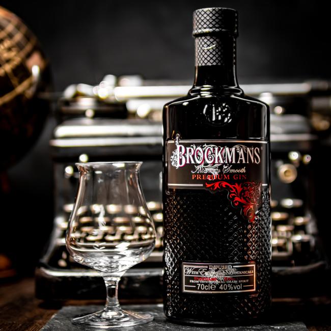 Brockmans Intensely Smooth Premium Gin 